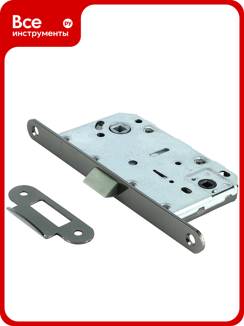 Бесшумная защелка Trodos SD600WC BN черный никель 202205