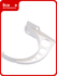 Кронштейн желоба Docke STANDARD 120 мм белый PVTY-1107