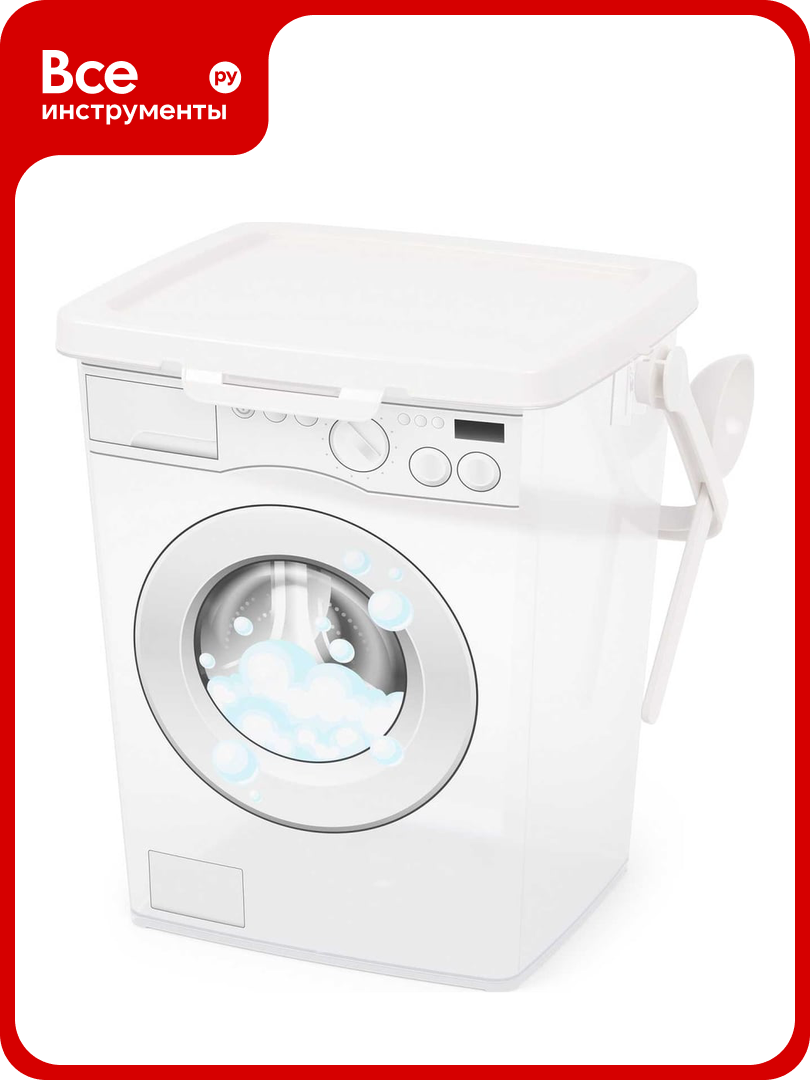 Контейнер для порошка ЗПИ «Альтернатива» 5.5 л с замком М8621