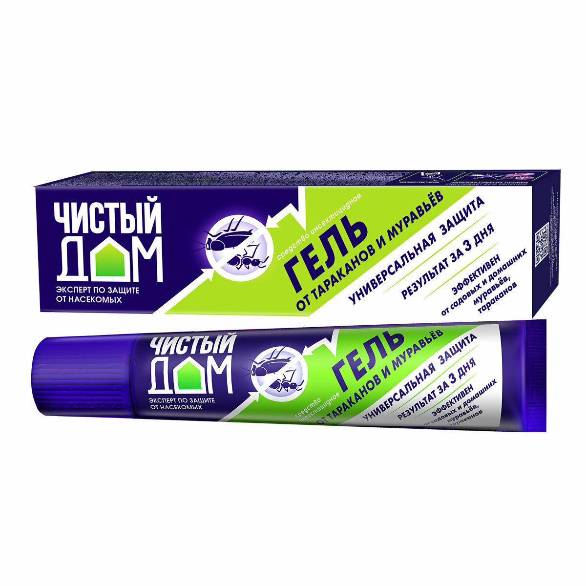Гель от садовых и домашних муравьев тараканов 