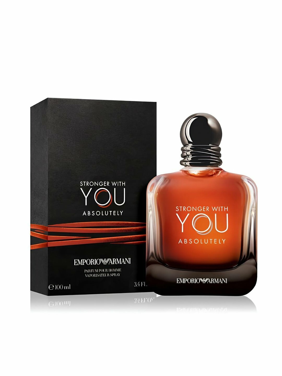 Парфюмерная вода для мужчин, мужские духи Emporio Armani Stronger With You Tobacco Giorgio Armani, 100 мл