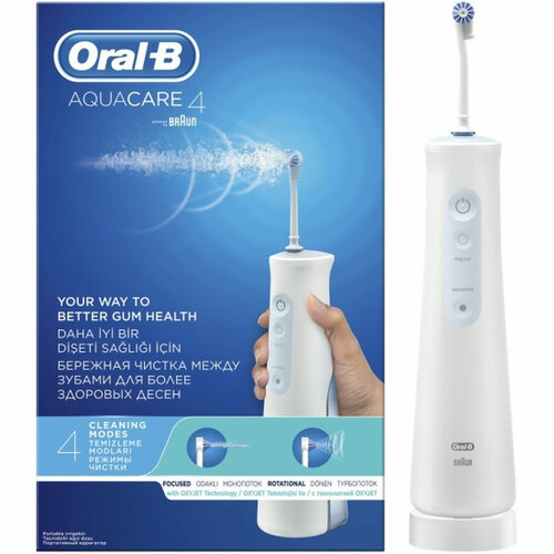 Ирригатор Oral-b Aquacare 4 Oxyjet 8015₽