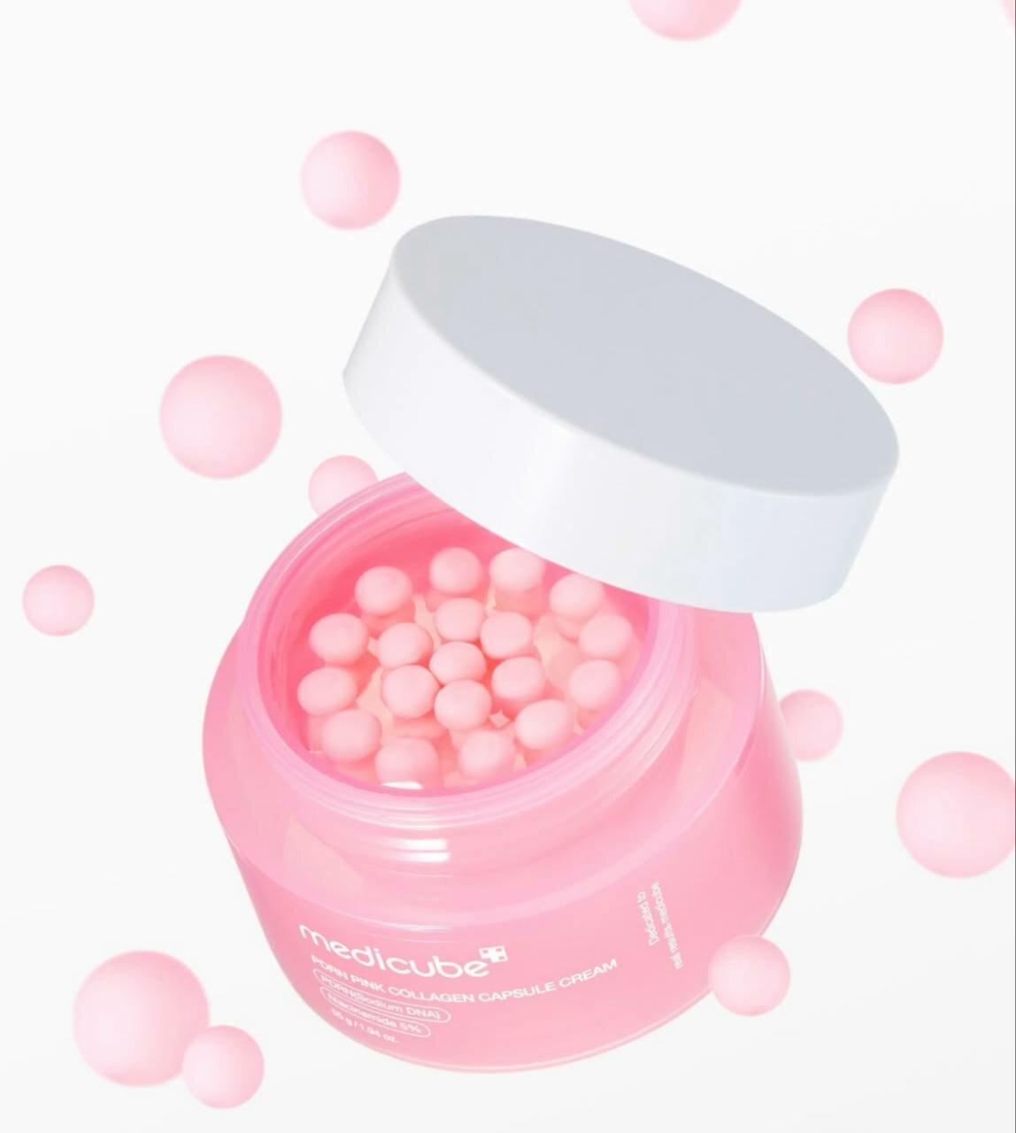 Medicube PDRN Pink Collagen Capsule Cream