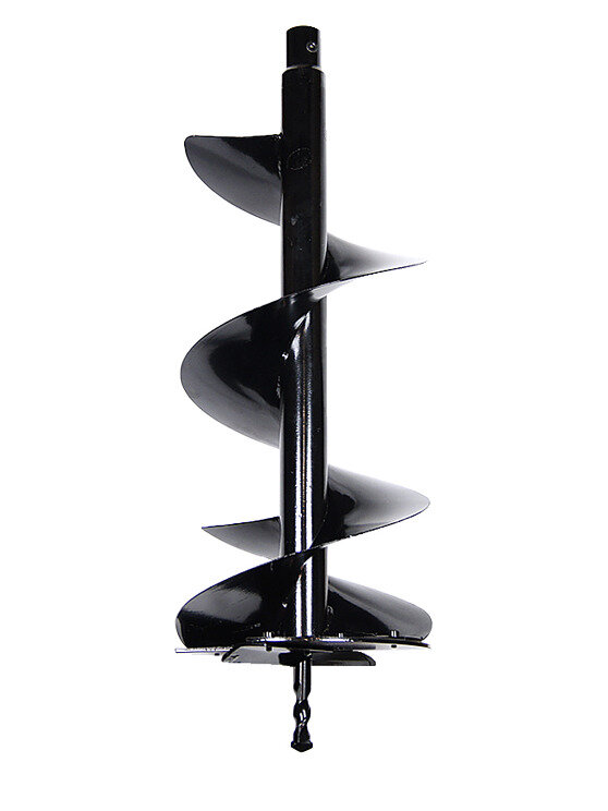 Бур (шнек) 250мм для бензобура (мотобура) CHAMPION AG-252