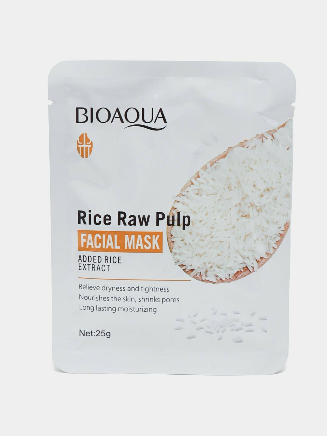 Маска тканевая Bioaqua Collagen Anti Aging, для всех типов, 25г 10шт 13557 — фото 1