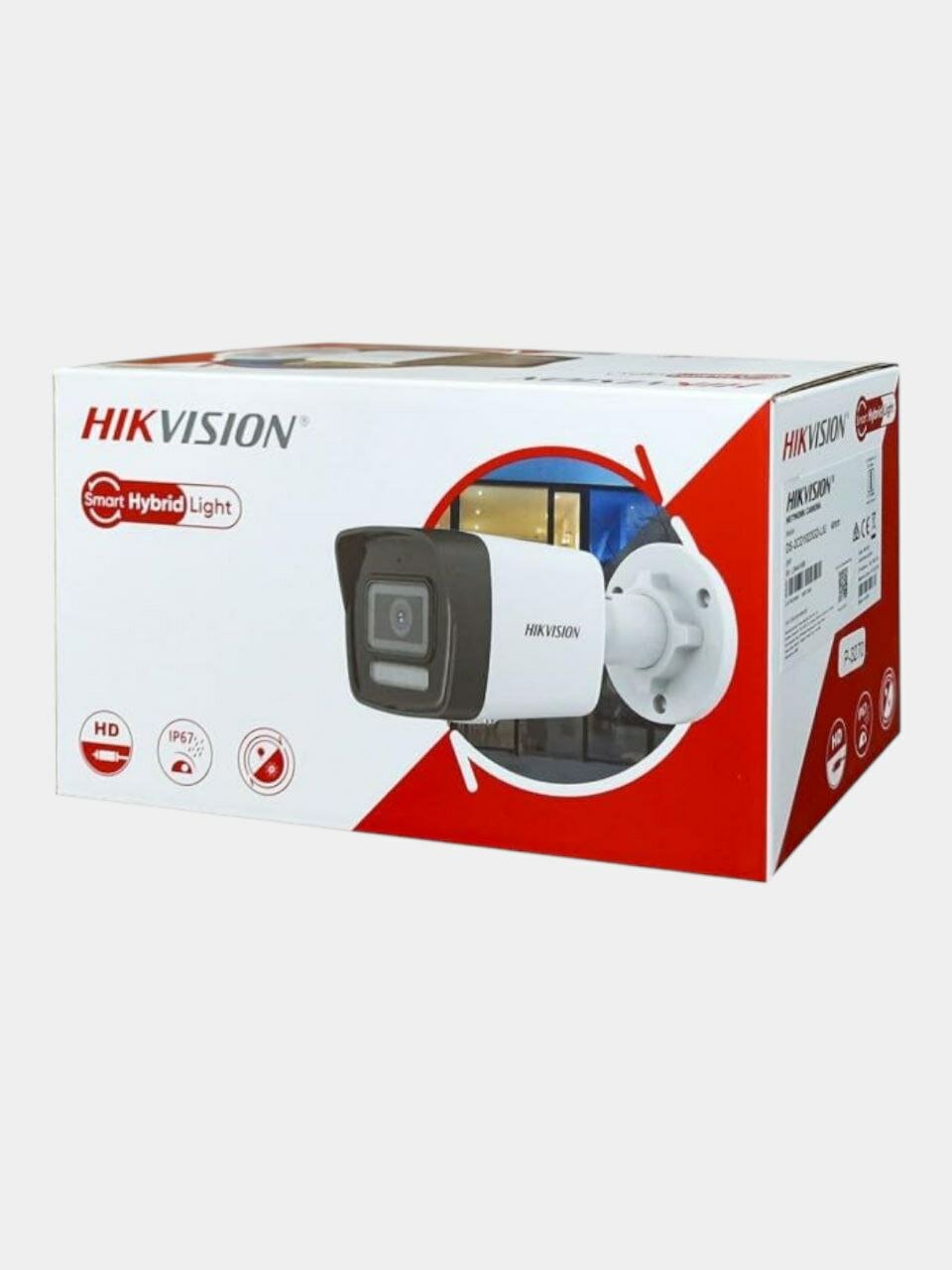 Камера Hikvision DS-2CD1023G2-LIU, 2 МП, ИК-подсветка 30 метров — фото 1