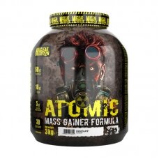 Гейнер Atomic Mass от Nuclear Nutrition, 3кг, вкус ваниль