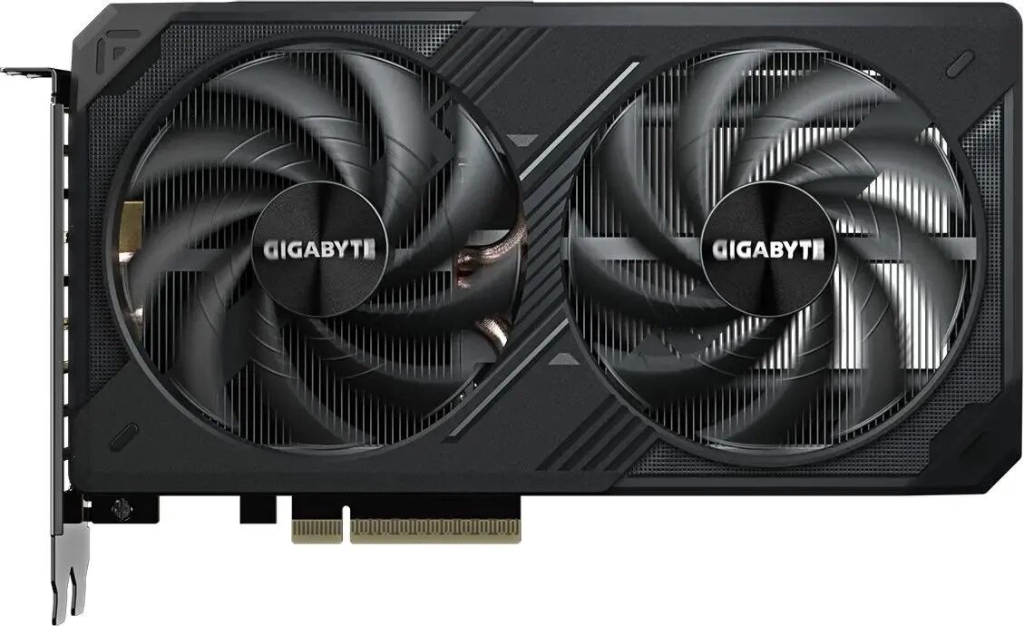 Видеокарта Gigabyte NVIDIA GeForce RTX 5060TI GV-N506TWF2OC-16GD 1.0 16ГБ Windforce, GDDR7, OC, Ret