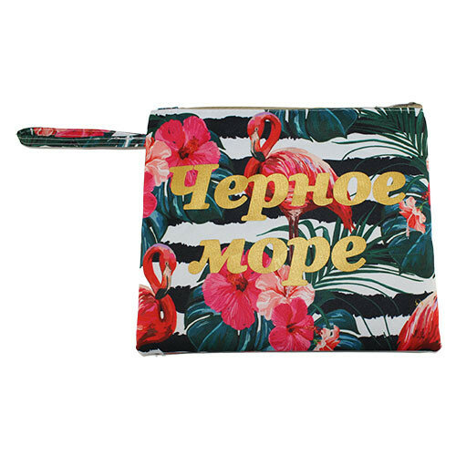 Косметичка Кладовая кавказа  высота  19 см   длина  29 см     мультиколор