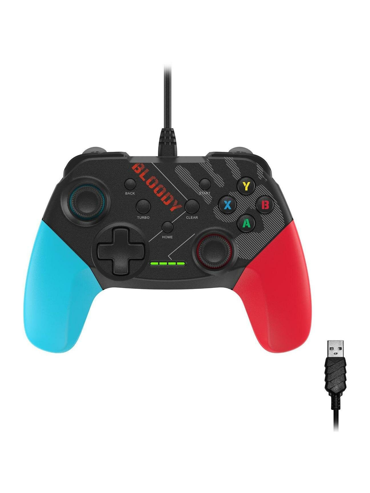 Геймпад A4Tech Bloody GP30 Sports Blue