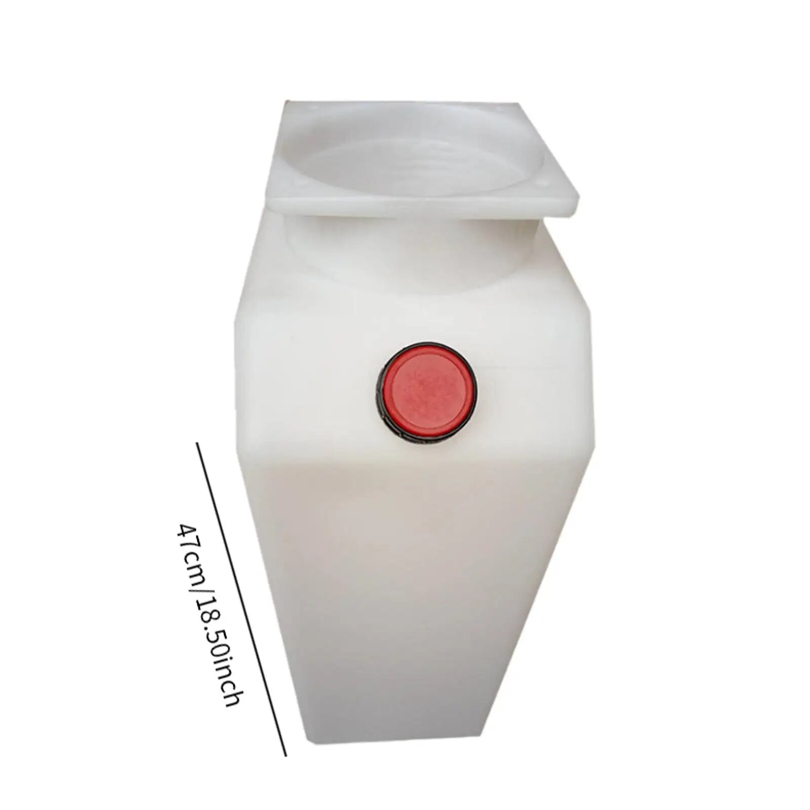 Автомобильный подъемник Масляная бочка Подъемник для хранения масла Барабанный подъемник Гидравлический горшок для хранения масла Бачок масла с портом утечки Контейнер для масла A