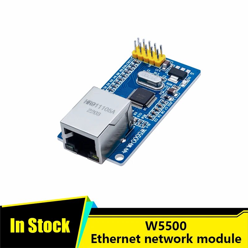 Модуль Ethernet XRY W5500, W5500 Module