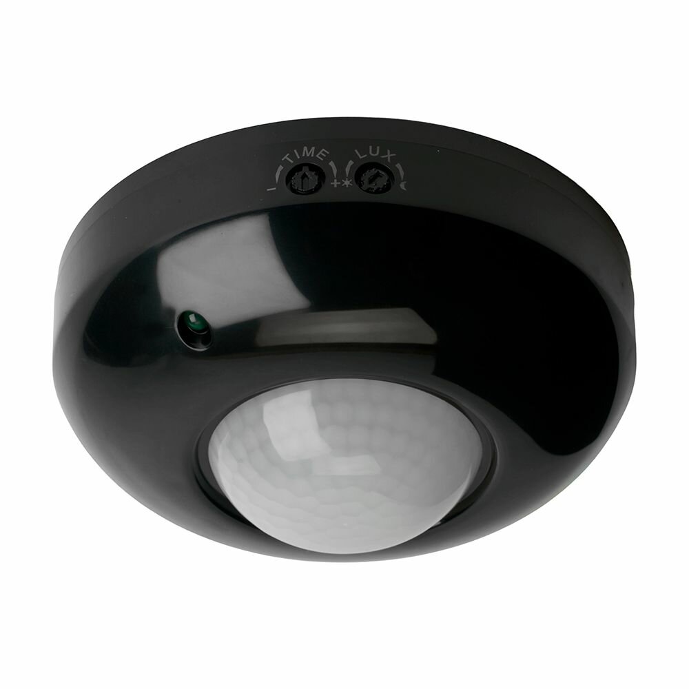 Датчик движения Feron 1200Вт черный SEN5 51516