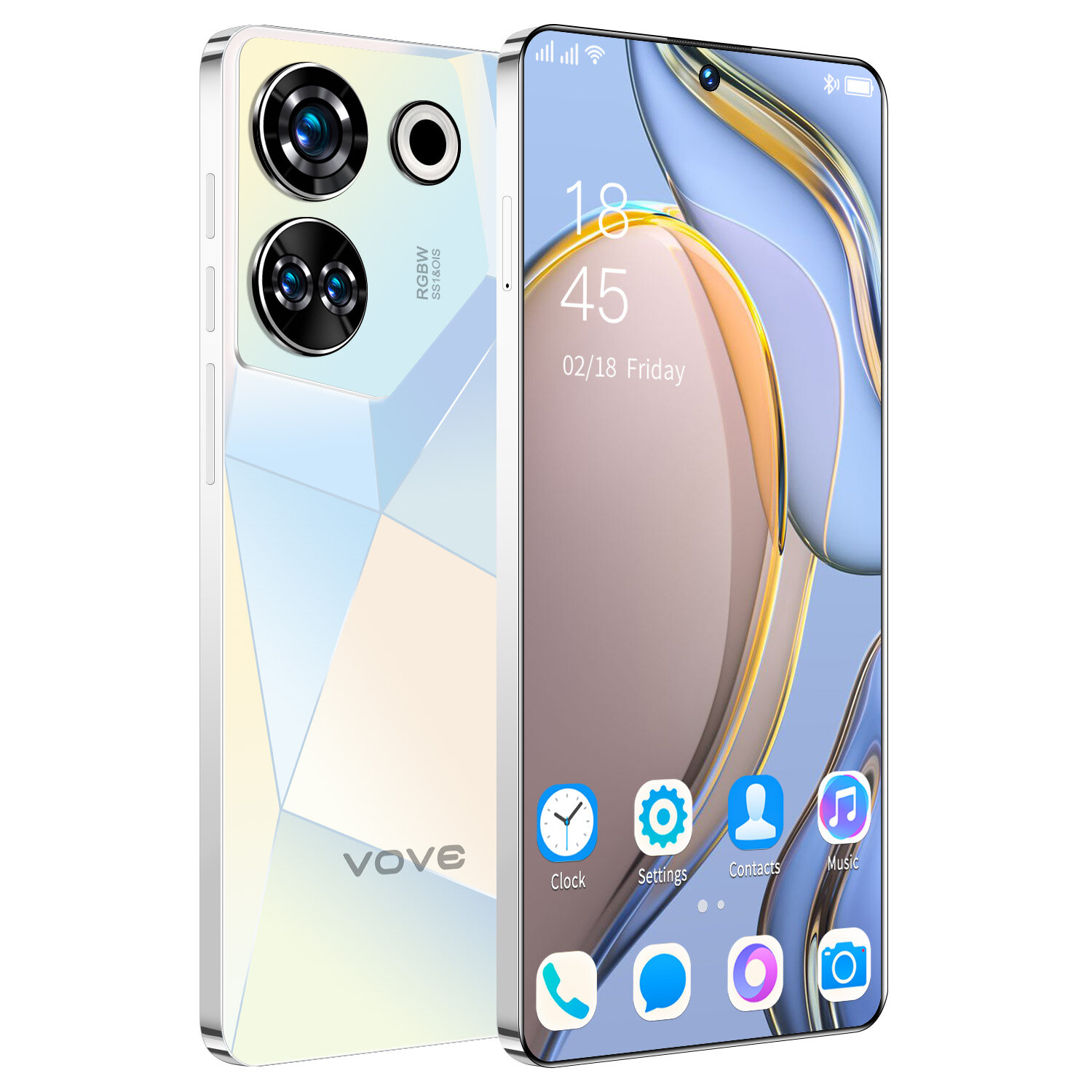 Смартфон Camon20, 12ГБ/512ГБ, экран 6,67", 2 камеры, 2 SIM, 5000 мА·ч-，геймерский телефон-белый