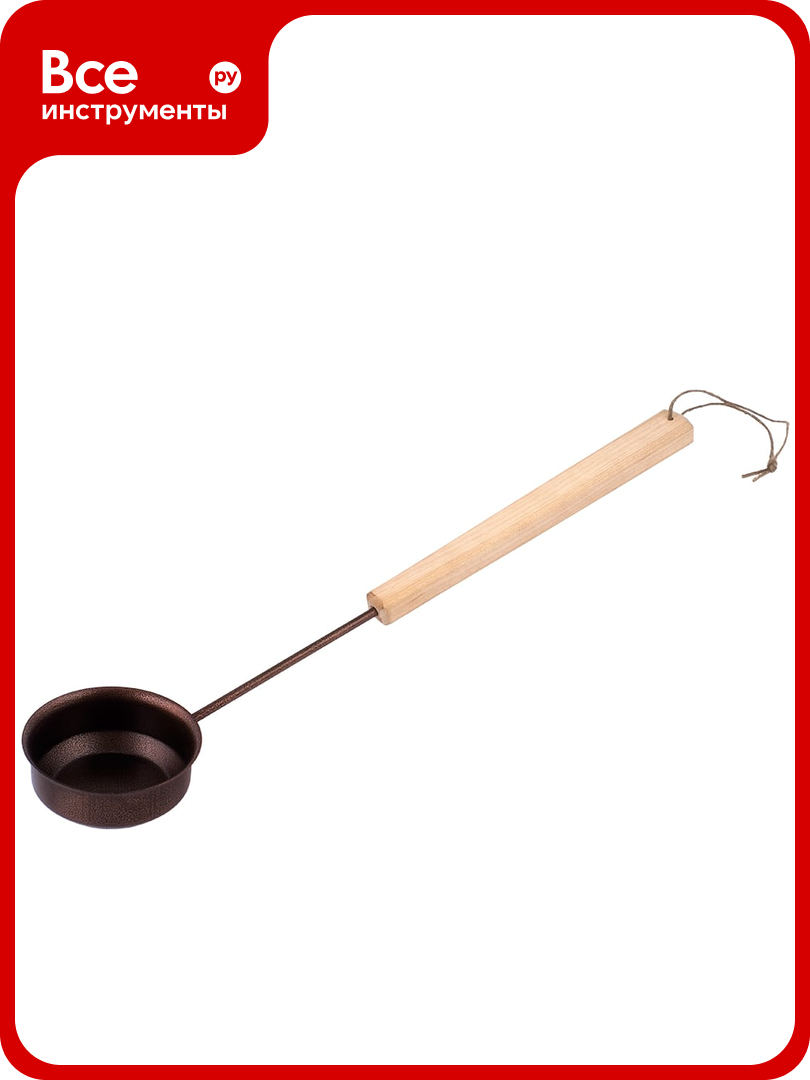 Ковш Банные штучки Русич 0.2 л 51 см 32416