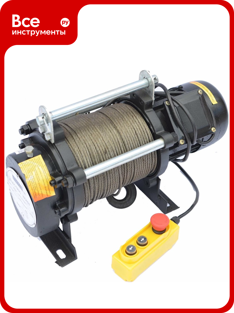 Электрическая лебедка Zitrek KCD-300/600/220v 001-5423