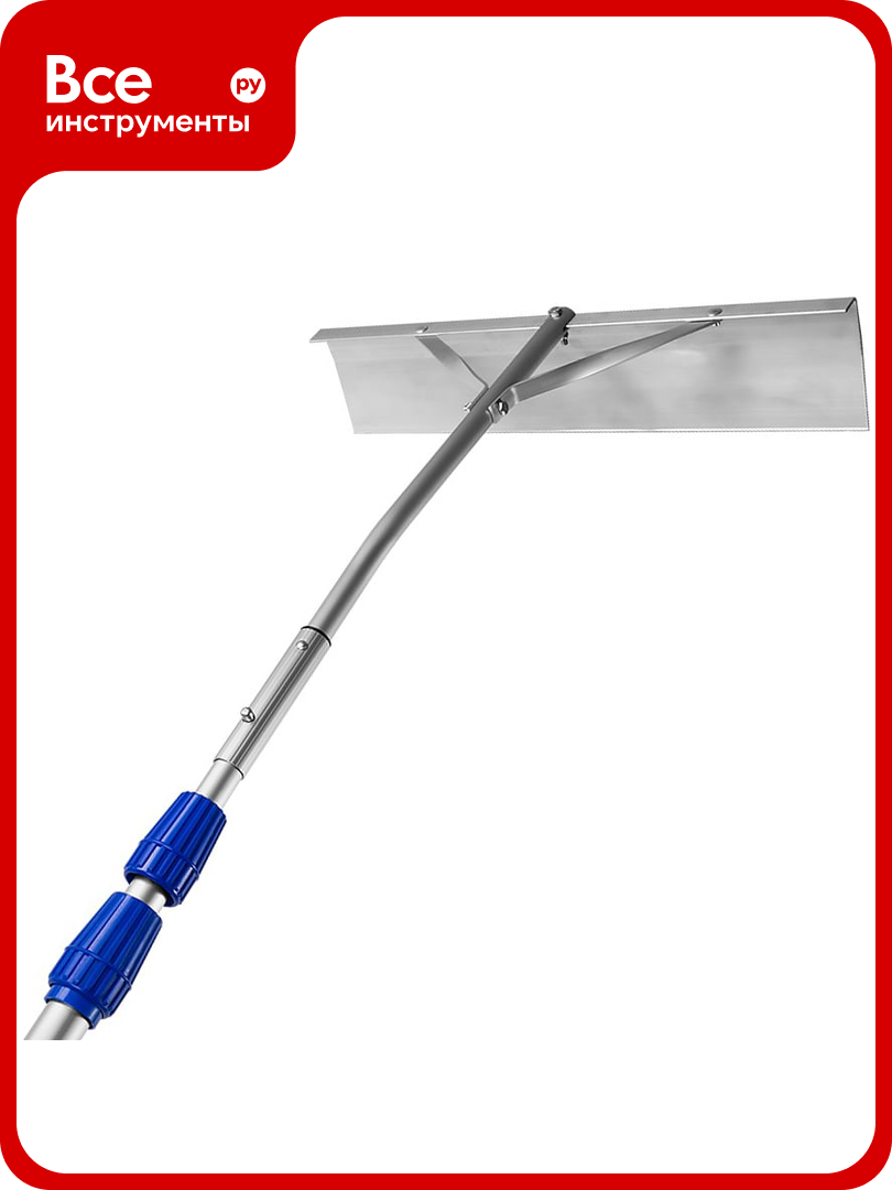 Скребок для удаления снега с крыши TRUPER ROOF-RK 33901