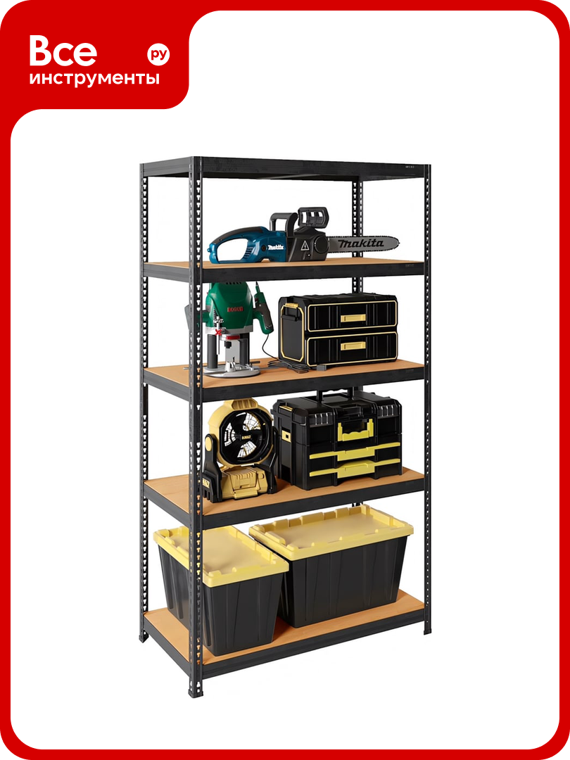 Стеллаж практик SBL 180KD-120x40-5 S24499375309