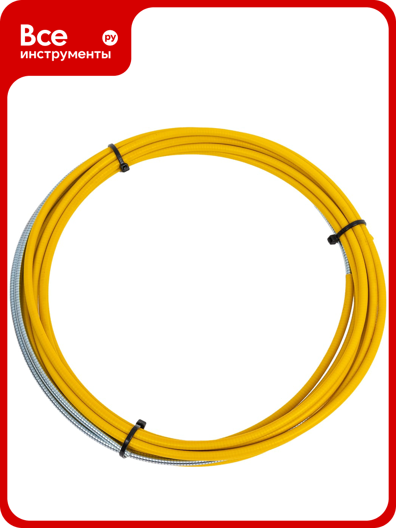 Канал направляющий expert 1.2–1.6 мм 5.4 м желтый Кедр 8018869