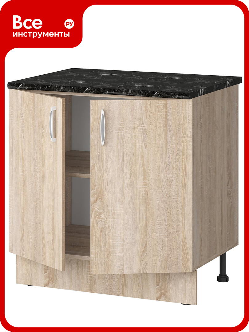 Напольный шкаф Комфорт-Питер 80 см 091 дуб сонома 911672091