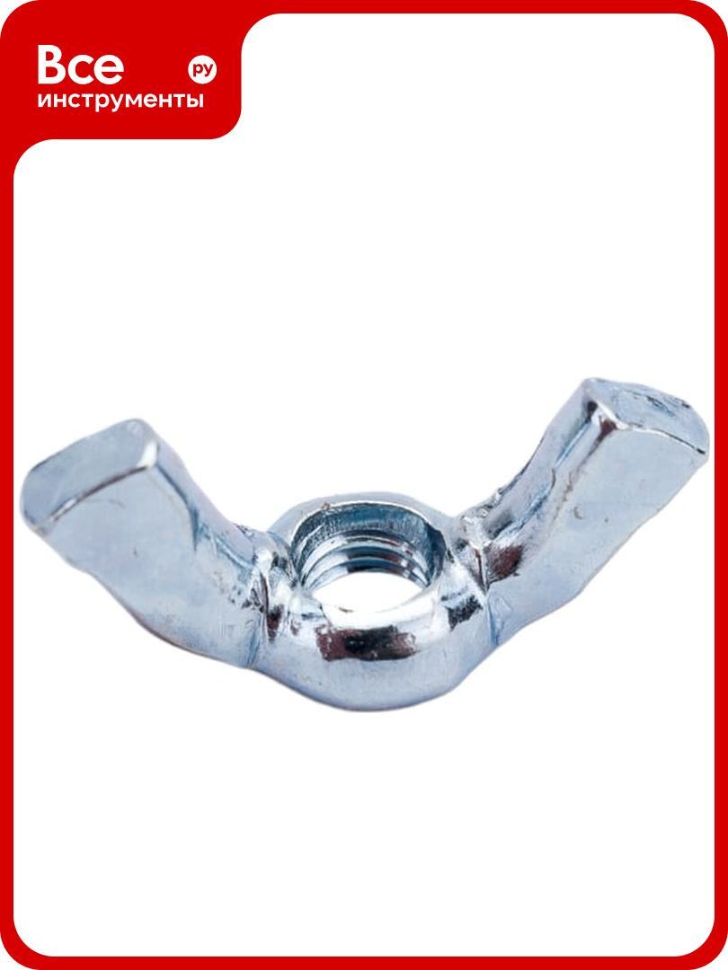 Барашковая гайка Tech-Krep/Zitar DIN 315 M5 20 шт - пакет 111274