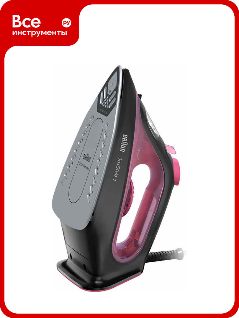 Утюг Braun SI1070PU 0127407004