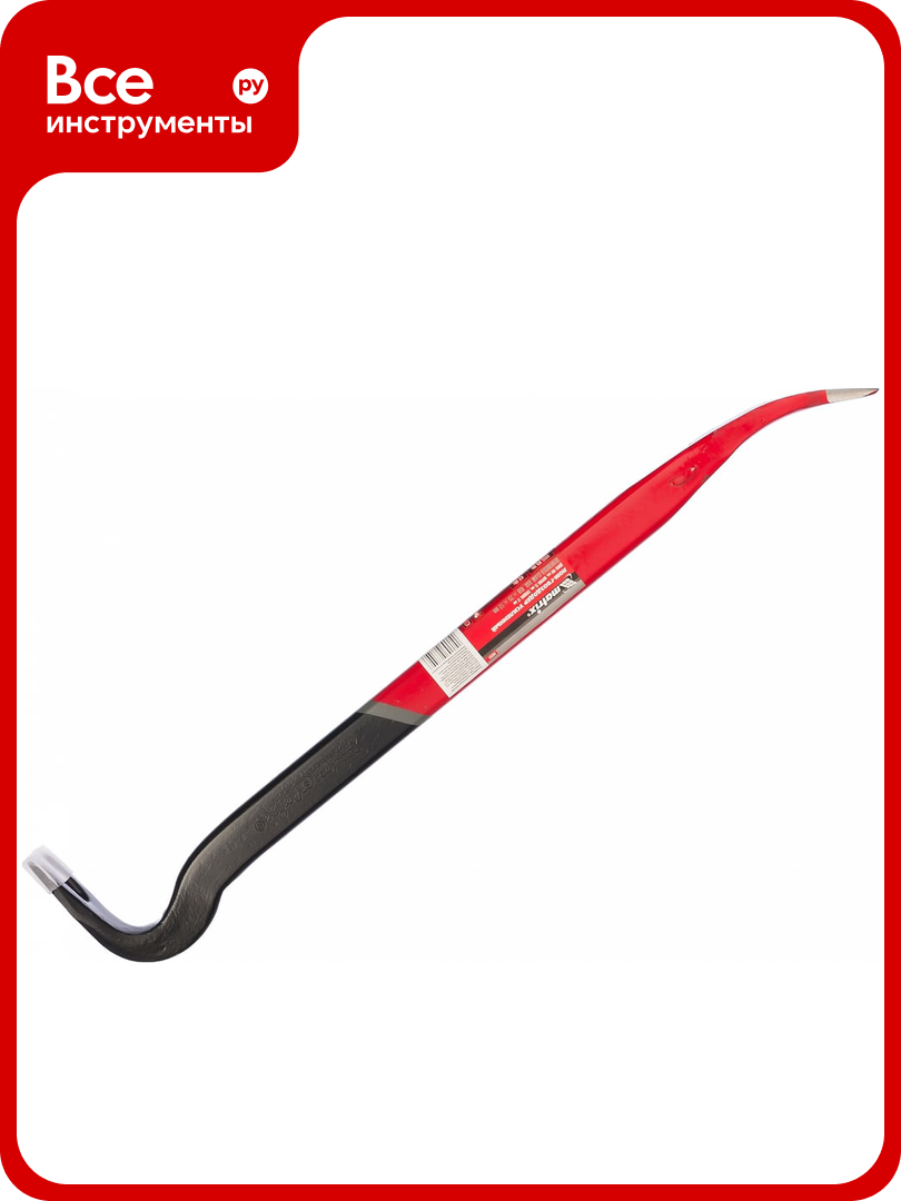 Усиленный лом-гвоздодер 450 мм MATRIX 25231