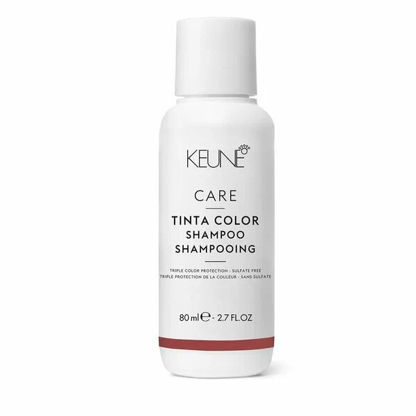 KEUNE / CARE Tinta Color Shampoo Шампунь для окрашенных волос в дорожном формате, 80мл