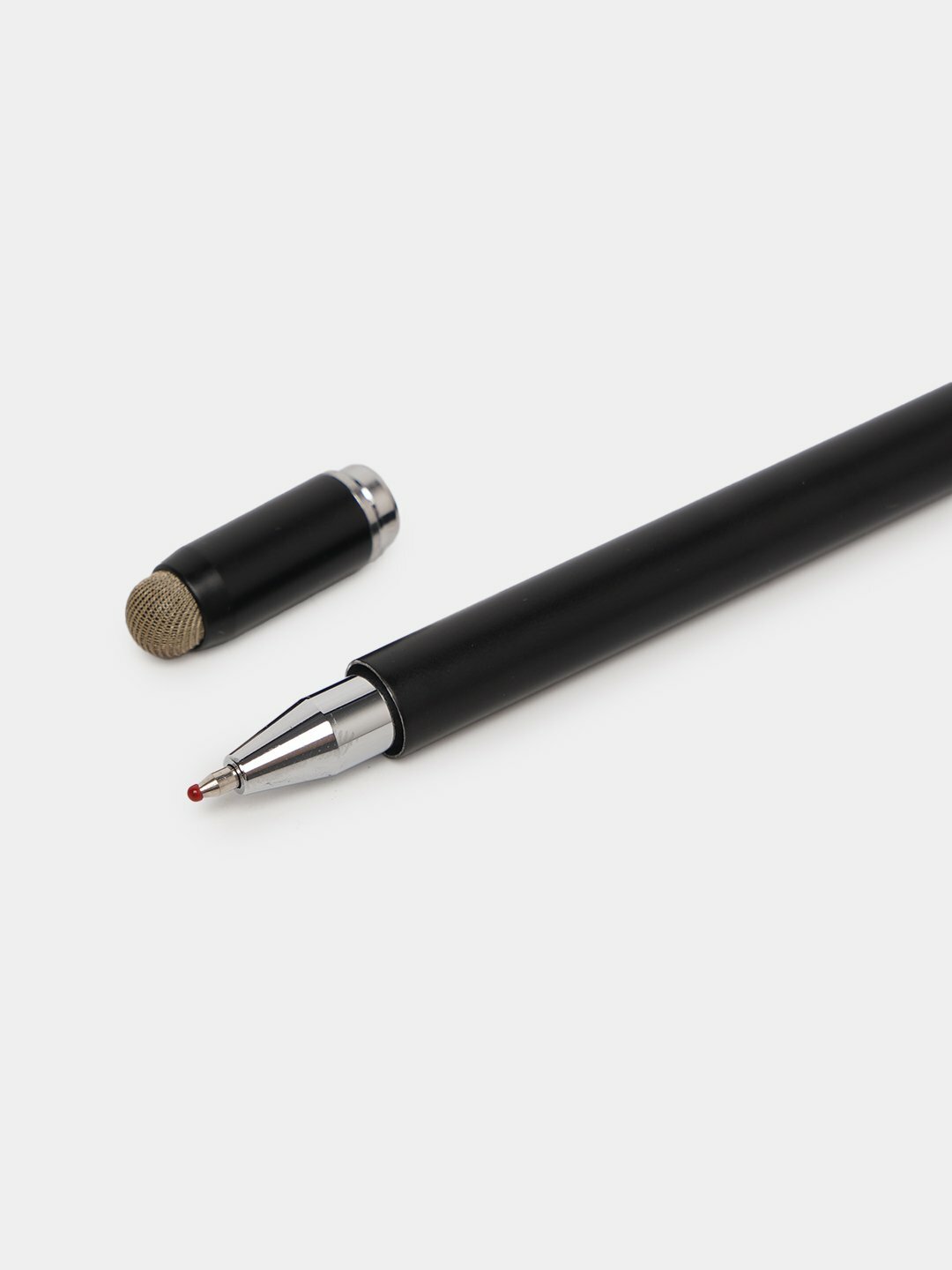 Универсальный стилус для телефонов и планшетов, 3 в 1, черный — фото 1