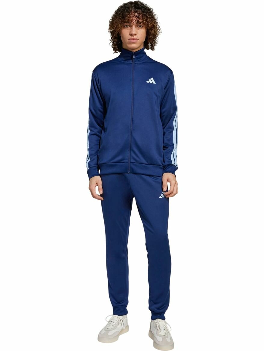 Костюм спортивный adidas Basic 3-Stripes French Terry Track Suit