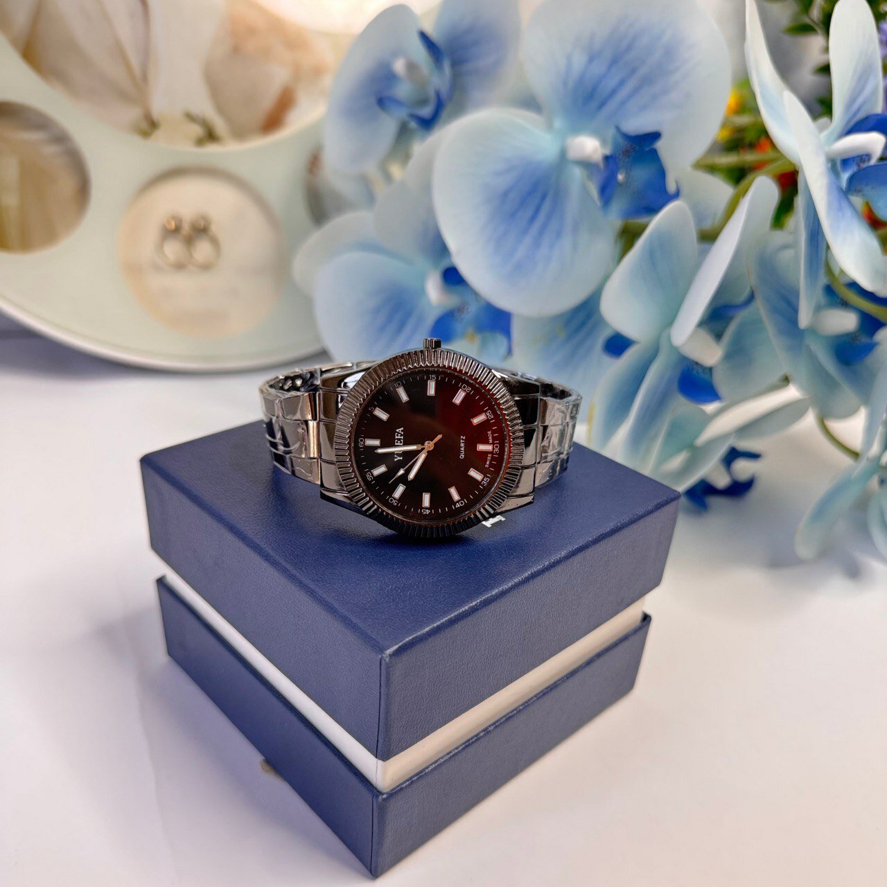 Наручные часы GALAXY LINE, серый — фото 1