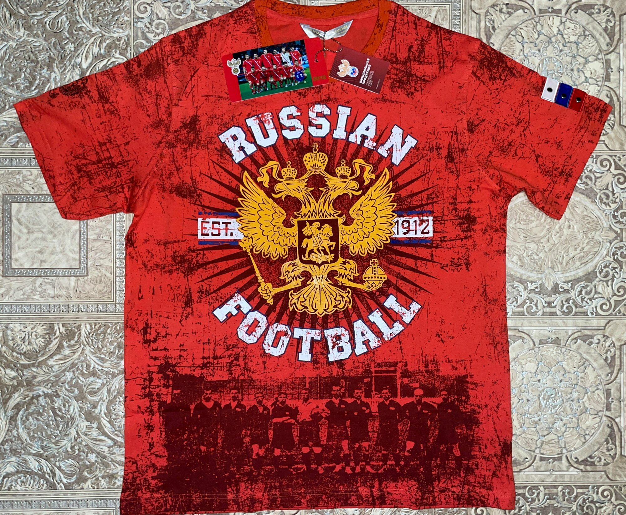 Футболка спортивная