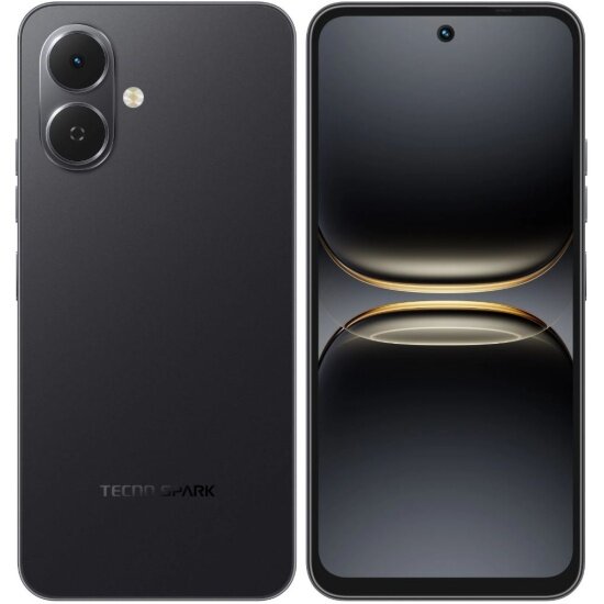Смартфон Tecno Spark Go 2 3/64GB Черный