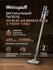 Вертикальный беспроводной пылесос Weissgauff V12 BLDC 630 Bronzo ...