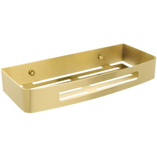 Полка Fixsen металличеcкая HOTEL FX-31003P золотой сатин