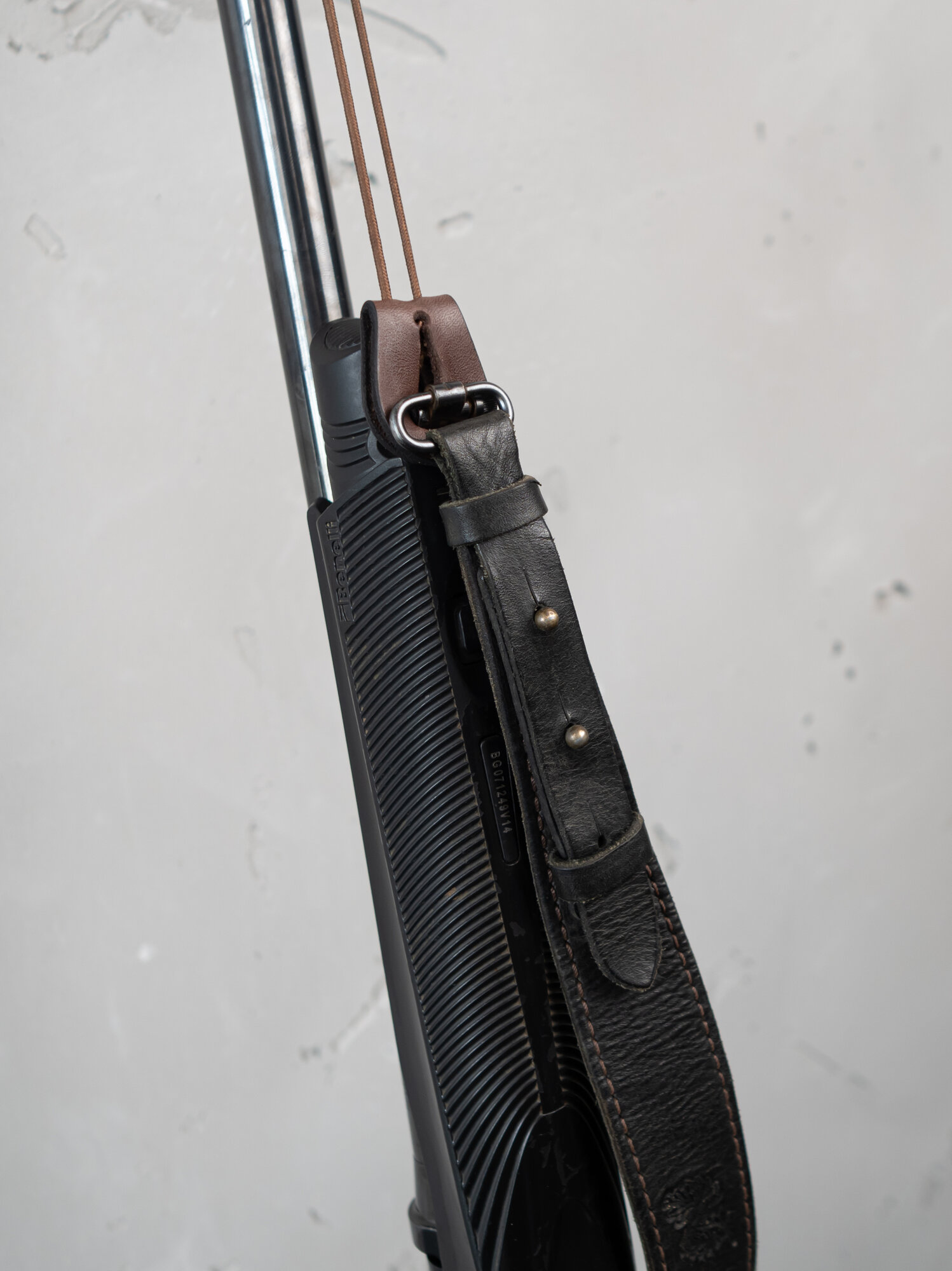 Защитный кожаный чехол на ствол полуавтомата — фото 1