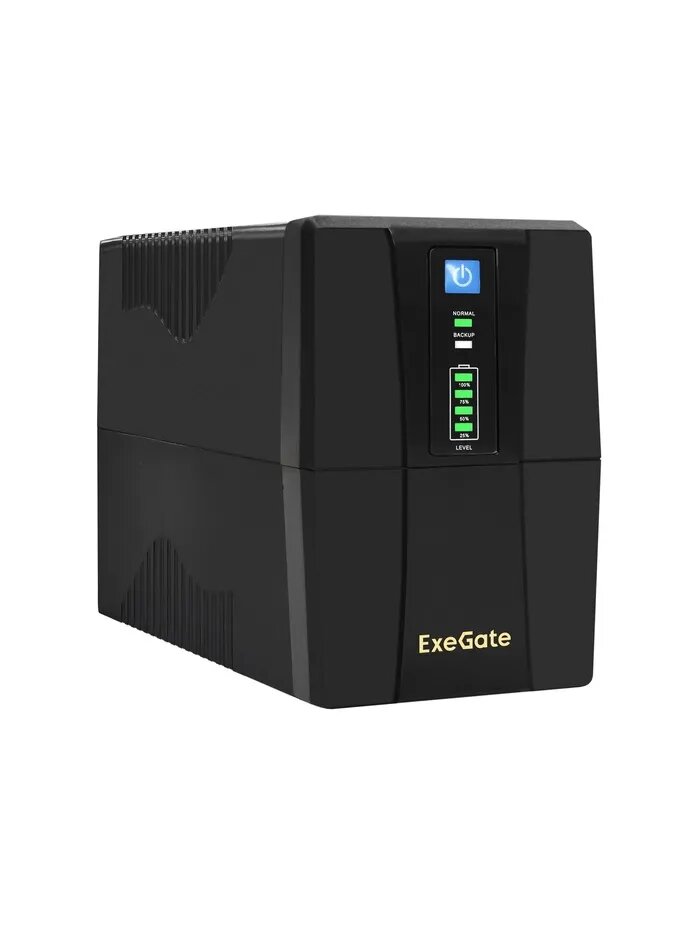 Источник бесперебойного питания Exegate Power Back BNB-800. LED. AVR.4C13 480 Вт Line-Interactive