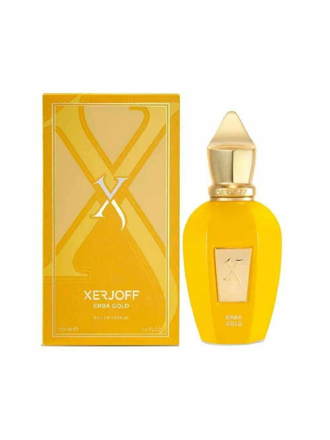 Xerjoff Erba Gold 2024 New Packaging 100ml — унисекс аромат роскоши, радости и солнечного сияния