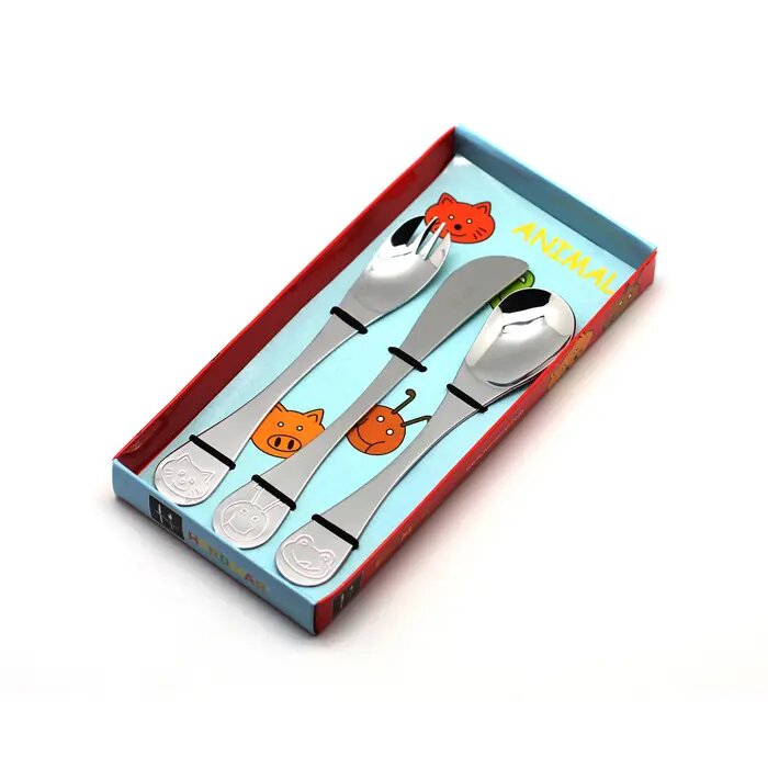 Набор ANIMALS для детей из 3 предметов