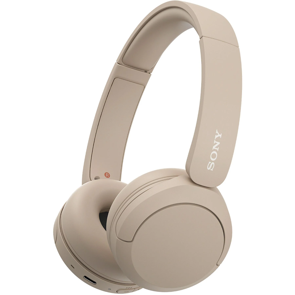 Беспроводные наушники Sony WH-CH520 20 Гц - 20000 Гц Bluetooth 5.2 бежевый