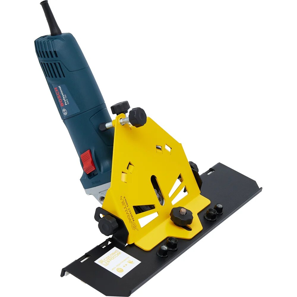 Parallels Perfect Tools Насадка-заусовщик плитки под 45 градусов на УШМ 125мм 00029