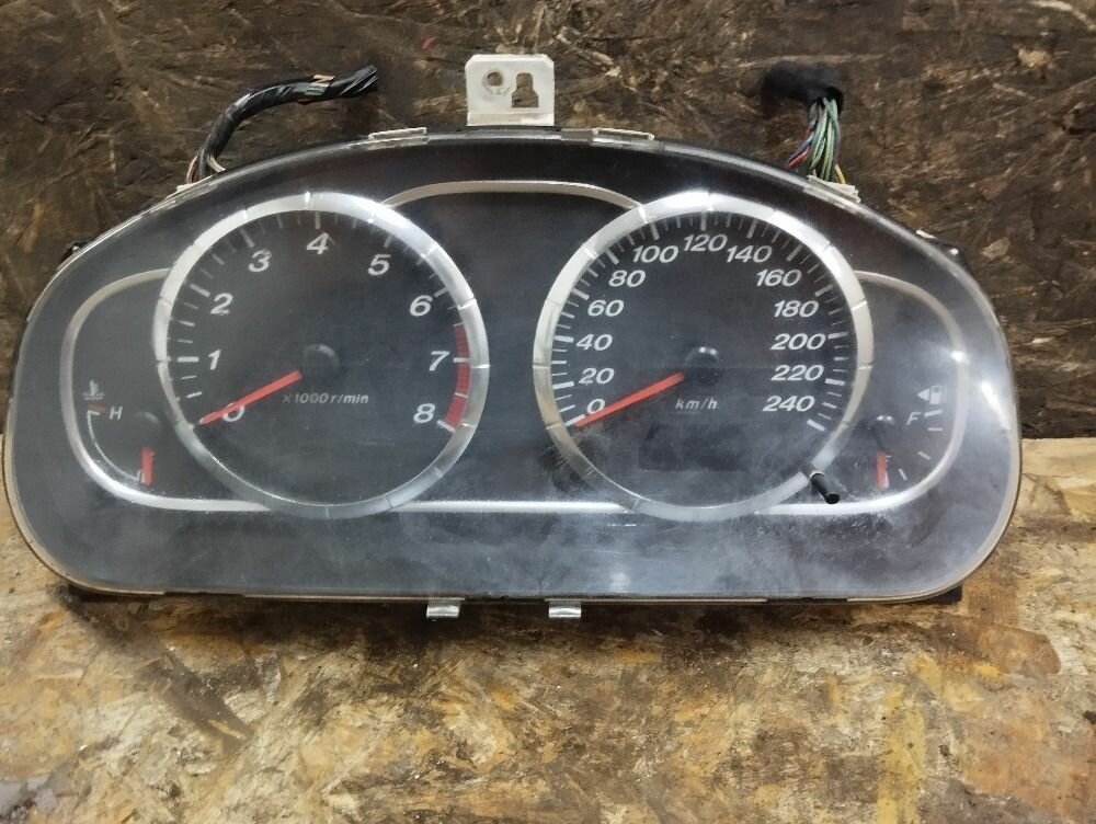 Панель приборов Mazda 6 GG 2002-2008 Б/У с пробегом