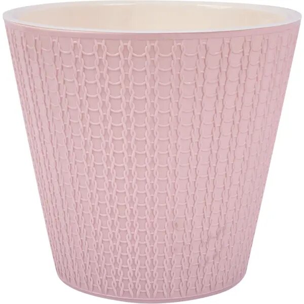 Горшок цветочный Ingreen Ajur ø23 h20.8 см v5 л пластик английская роза