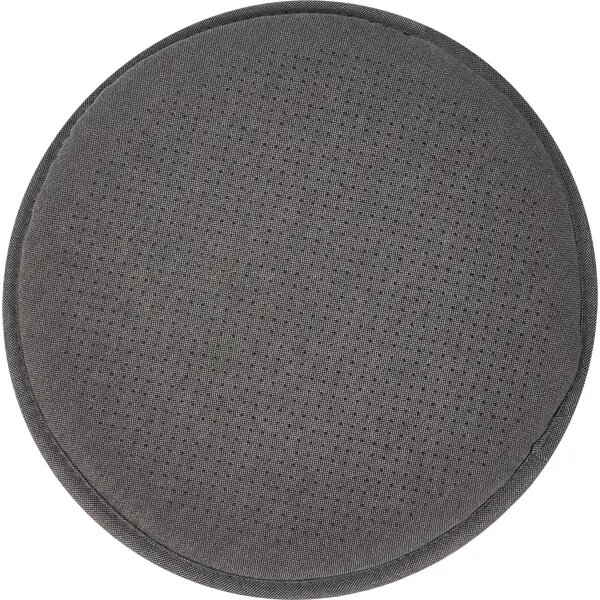 Галета нескользящая Linen Way Elegan 36x36 см цвет серый