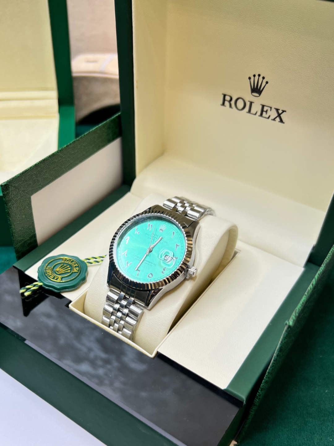 Наручные часы Классика, бежевый — фото 1