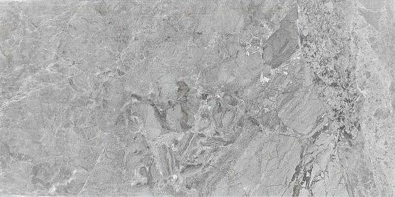 Керамическая плитка Axima Флорида серая настенная 25х50 см серый для ванной комнаты для кухни для гостиной Россия