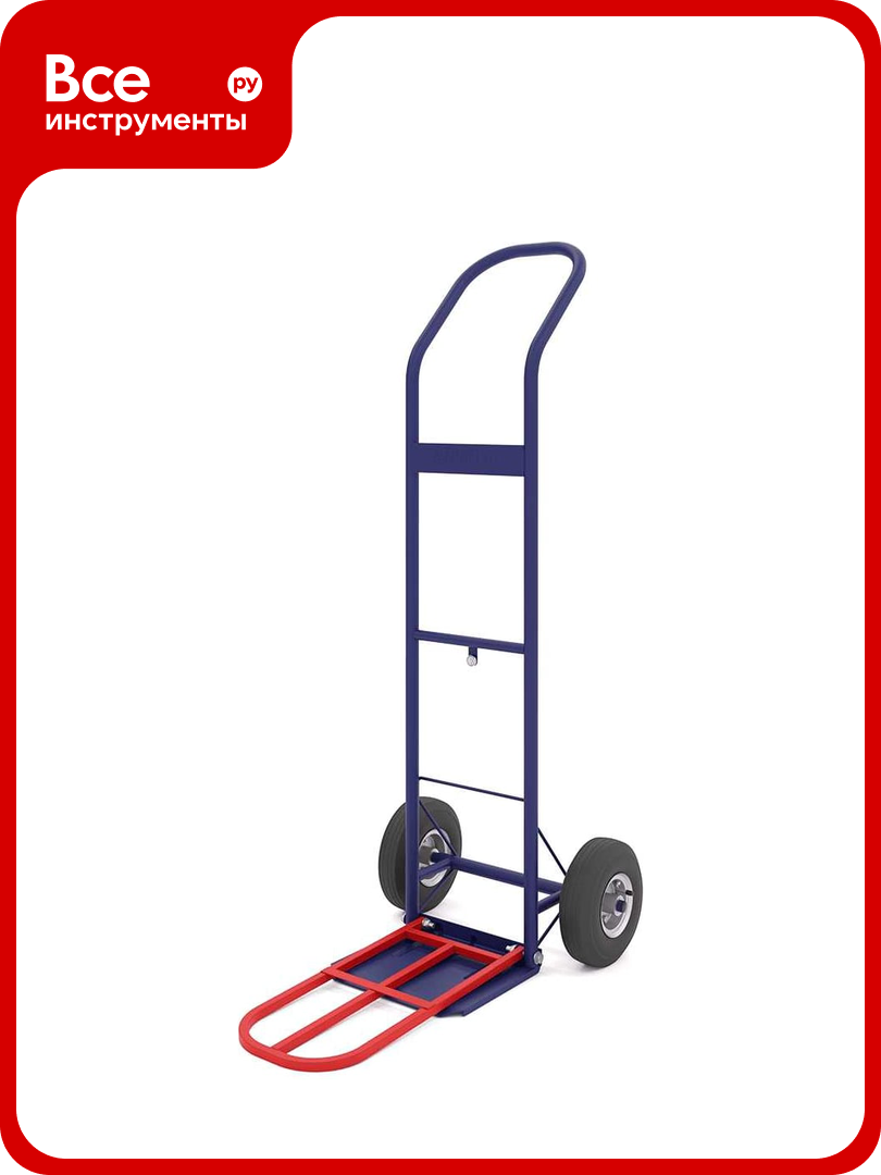 Тележка RUSKLAD грузовая КГ 150 П колёса пневматические КГ 150 П пневмо