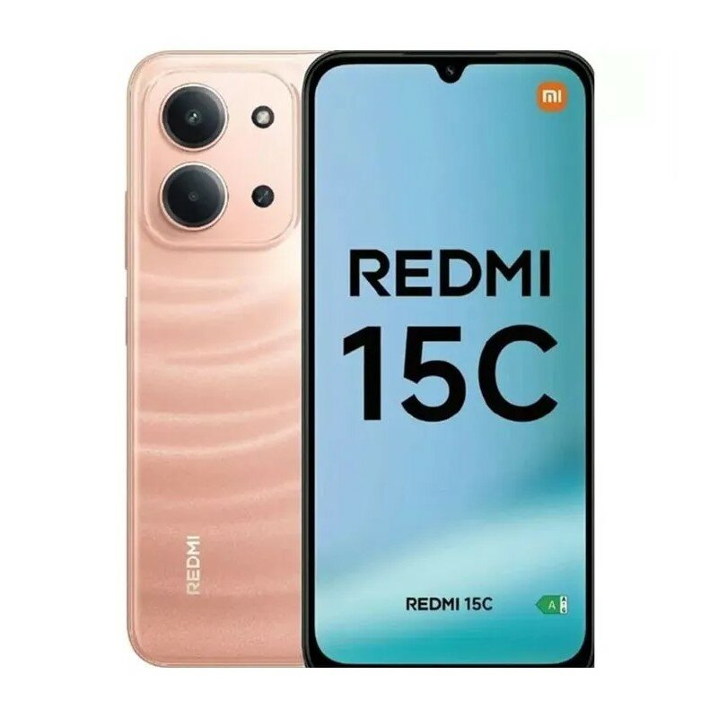 スマートフォン本体 Redmi 15C Twilight Orange 8GB128GB Смартфон Xiaomi Redmi 15C 4G, 4/128Gb, Twilight Orange — купить в