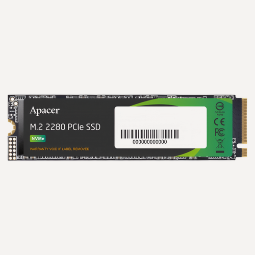 Изображение товара Флеш диск Apacer 512GB M.2 2280 PCIe Gen4x4 (AP512GAS2280Q4L-1) черный