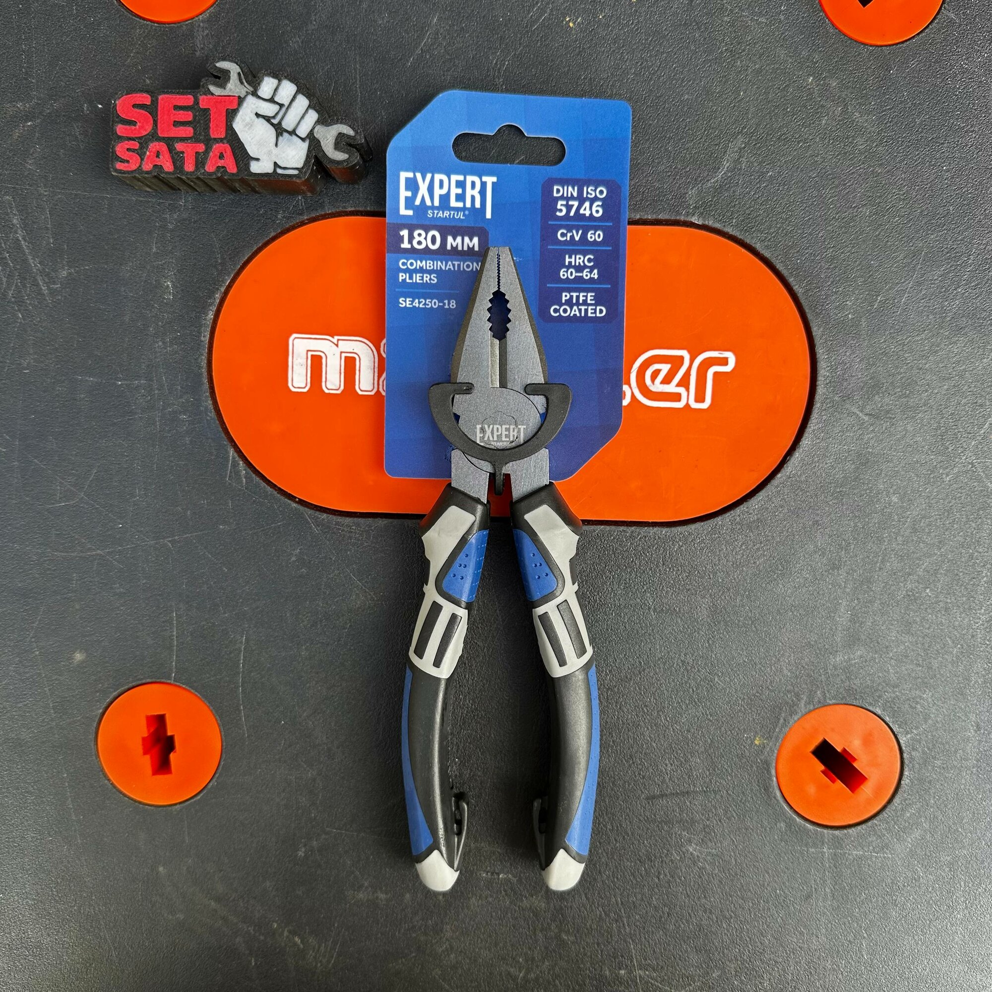 Плоскогубцы STARTUL EXPERT SE4250-18 комбинированные 18 см
